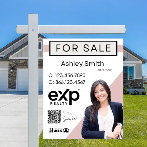 Completely customizable real estate For Sale sign with QR code. Sale Sign, Bathroom Remodel Shower, For Sale Sign, Bathroom Remodel, Qr Code, Estate Sale, Bathrooms Remodel, New Jersey, Real Estate