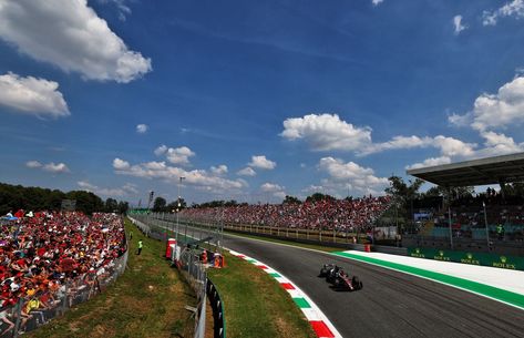 The Monza circuit just north of Milan is the world’s third purpose-built F1 circuit and the oldest on the European mainland. Monza Circuit, F1 Circuit, Bahrain Grand Prix, Sustainable Building Materials, Italian Grand Prix, Beneath The Surface, Formula One, Sport Event, Fast Cars