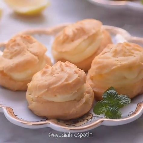 Choux Keju Aroma Lemon By Keju Aroma, Kue Soes, Eggs Benedict, Cake Recipe, Cake Recipes, Lemon, Cake, Instagram