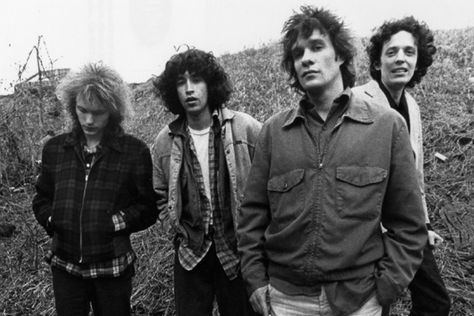 The Replacements shortly after Slim Dunlap, right, joined. / Dan Corrigan photo Paul Westerberg, Garage Punk, The Replacements, Rock And Roll Bands, Indie Pop, Best Rock, Alternative Music, Post Punk, Great Bands