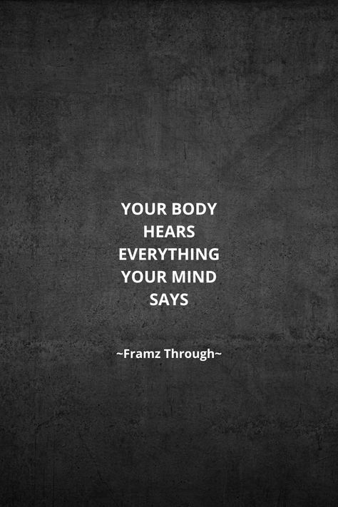 Heavy Mind Quotes, Mind And Heart Quotes, Mind Over Body, Body Quotes, Quiet Mind, Say Love You, Out Of Your Mind, Strong Mind, Heavy Heart