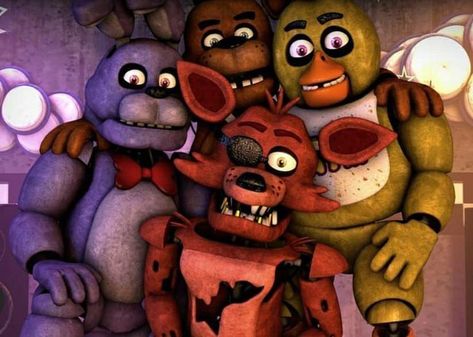 Bonnie Fnaf, Fnaf Photos, Foxy And Mangle, Fnaf Foxy, Fnaf Freddy, Fnaf 4, Animatronic Fnaf, Fnaf Wallpapers, Fnaf 1