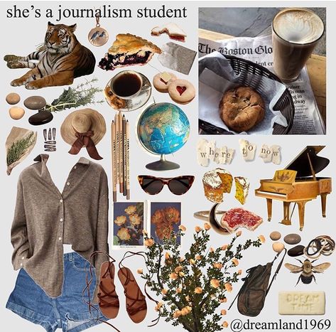 Journalism Major Aesthetic Outfit, Journalism Student Aesthetic Outfit, Journalist Moodboard, Journalism Student Outfit, Journalist Aesthetic Fashion, Journalist Clothes, Journalism Major Aesthetic, Journalism Aesthetic Student, Journalism Outfits