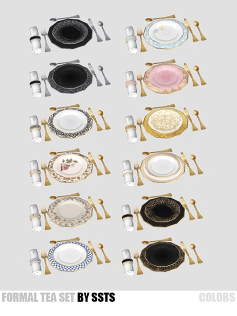 Sims 4 Cc Prom Furniture, Sims 4 Wedding Clutter, Sims 4 Tea Party Cc, Sims 4 Place Setting Cc, Sims 4 Cc Victorian Kitchen, Sims 4 Cc Wedding Decorations, Sims 4 Cc Plate Set, Sims 4 Cc Tea Set, Sims 4 Tea Set