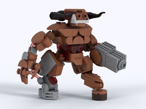 Lego Wasteland, Lego Decor, Lego Machines, Doom Slayer, Lego Decorations, Lego Sculptures, Lego Mechs, Lego Robot, Lego Craft