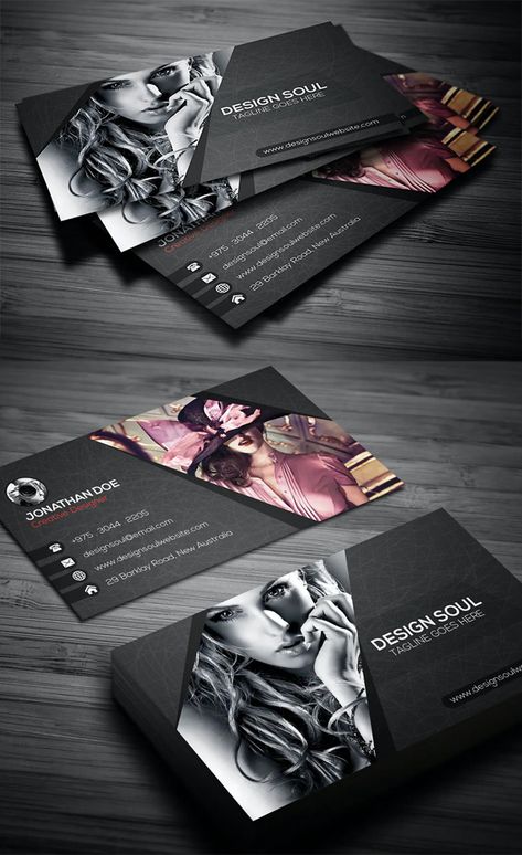 Tattoo Business Cards Ideas, Photography Visiting Cards Design, Graphic Designer Business Card Creative, Photography Business Cards Creative, Business Card Design Creative Ideas, Fashion Designer Business Card, Tattoo Business Cards, Photography Business Card Design, Photographer Business Card Design