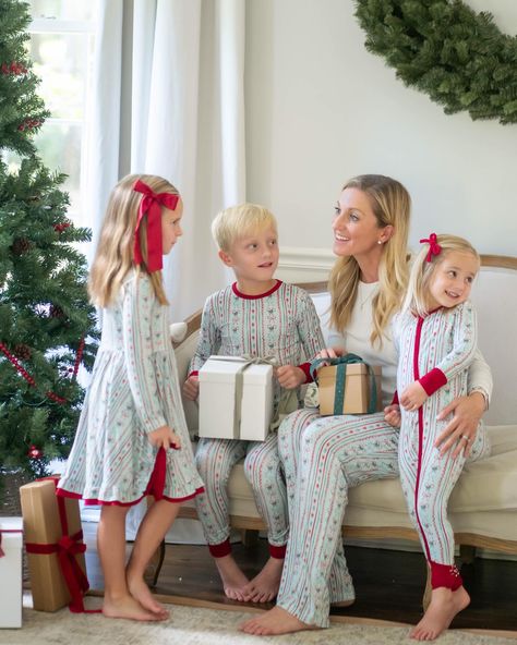 Family Matching Christmas Pajamas for Babies, Toddlers, Kids and Adults Girls Christmas Pjs, Girls Christmas Pajamas, Autumn Moon, Classic Candy, Matching Christmas Pajamas, Adult Pajamas, Candy Cane Stripes