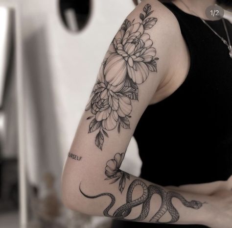 Flower Tattoo, Tatting, Tattoos, Flowers