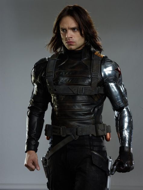 Winter Soldier Costume, Bucky Barnes Marvel, Barnes Marvel, Best Marvel Characters, James Barnes, Bucky And Steve, James Buchanan Barnes, Winter Soldier Bucky, Bucky Barnes Winter Soldier