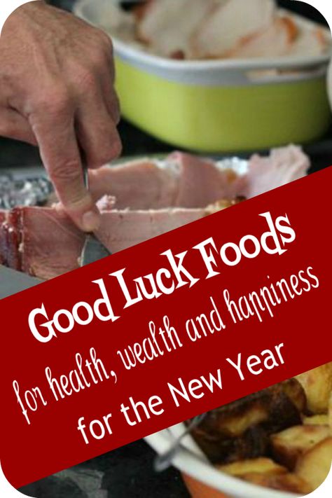 Did you know that there are Good Luck Foods you are suppose to eat on New Year’s Eve or New Year’s Day? Here’s a list of Lucky Foods to help you be healthy, wealthy and wise in the coming here. #NewYear  #NewYearDay  #GoodLuckFoods  #LuckyFoods  #Traditions #haphazardhomemaker