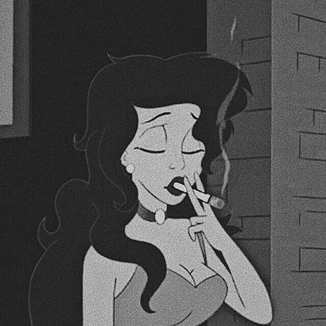 Disney Dark Aesthetic, Profile Picture Aesthetic Cartoon, Discover Aesthetic, Aesthetic Wattpad, Vintage Aesthetic Retro, Savage Wallpapers, Cartoon Vintage, Black And White Photo Wall, Dark Disney