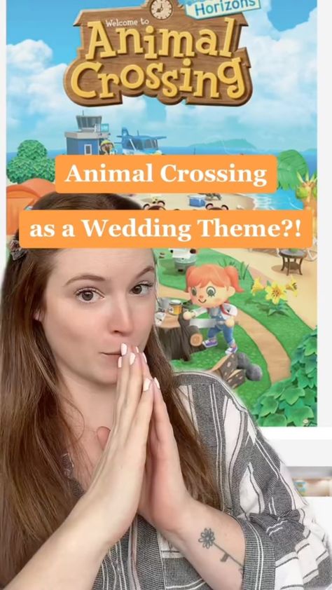 Animal Crossing as a Wedding Theme?! #animalcrossing #weddingtheme | Instagram Animal Crossing Wedding Theme, Hunting Wedding, I M Bored, Let's Get Married, Wedding Arrangements, August 8, Wedding Goals, Theme Wedding, Wedding Themes