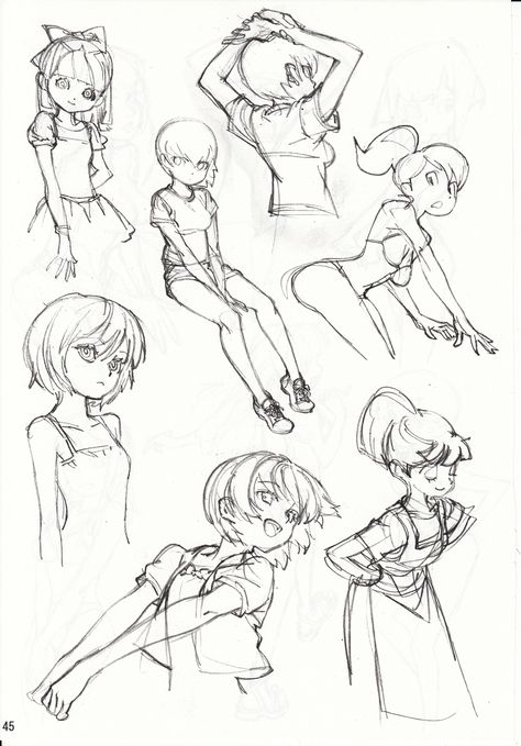 Yoh Yoshinari, Human Anatomy Drawing, Mermaid Coloring Pages, 캐릭터 드로잉, Drawing Expressions, Character Sketches, Concept Art Drawing, Animation Design, Art Poses