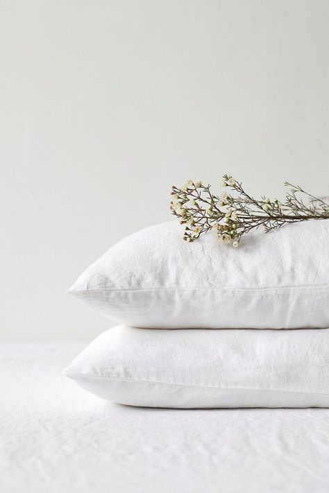 Shabi Chic, Ivory Bedding, Queen Bedding Sets, Bed Linens Luxury, Bed Linen Sets, European Linens, Linen Duvet Covers, Linen Duvet, Linen Pillow Cases