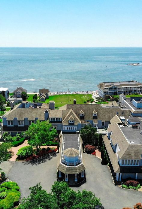 Best Beach Resorts In Connecticut, USA Beachfront Hotels, Coastal Cities, Beach Tops, Beach Town, Beach Resorts, Connecticut, New England, England, Wonder