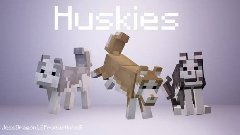 Minecraft Mobs Mod, Minecraft Japanese House, Minecraft Horse, Minecraft Wolf, Minecraft Dogs, Mc Mods, Minecraft Banner Designs, Minecraft Drawings, Minecraft Mobs