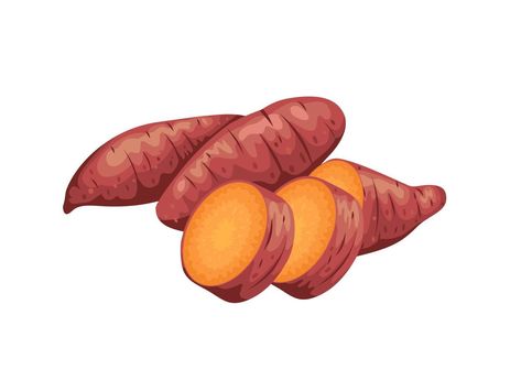 Sweet Potato Drawing, Sweet Potato Illustration, Potato Drawing, Red Sweet Potato, Japanese Packaging, Nutritious Foods, Products Packaging, Sweet Potato Chips, Logo Background