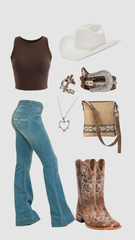 Looks Cowgirl, Casual Country Outfit, Cowgirl Fits, Country Summer Outfits, Trajes Country, Western Girl Outfits, Casual Country Outfits, Cowgirl Style Outfits, Country Style Outfits