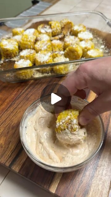 @cibsandibus on Instagram: "In honor of National Corn on the Cobb day, I made these delicious Mexican street corn bites! #easyrecipe #foodtok #itscorn" Corn Bites, Mexican Corn, Mexican Street Corn, Street Corn, Mexican Street, Bite Size, Finger Food, Finger Foods, Tik Tok