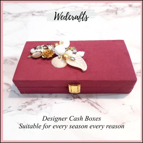 From Weddings to Festivals, Our Designer Shagun Box Fits Every Celebration Seamlessly.

Elevate Your Gifting Experience Today!
DM to order

#Wedcrafts
#Delhi
#DesignerShagunBox
#GiftIdeas
#SpecialOccasions
#Celebrations
#TraditionalGifts
#IndianCulture
#Artistry
#Craftsmanship
#Handmade
#UniqueDesigns
#PersonalizedGifts
#MemorableMoments Cash Box, Memorable Moments, Special Occasion, Personalized Gifts, Unique Designs, Weddings, Celebrities, Gifts, Design