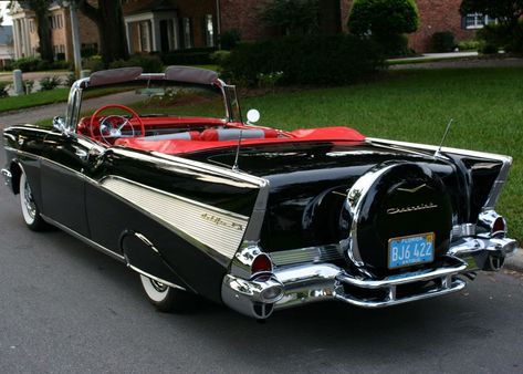 57 Chevy Convertible, Chevrolet Impala Convertible, Impala Convertible, 57 Chevy Bel Air, 1957 Chevrolet Bel Air, Classic Cars Chevy, 1957 Chevy Bel Air, Chevrolet Corvair, Ford Galaxie 500