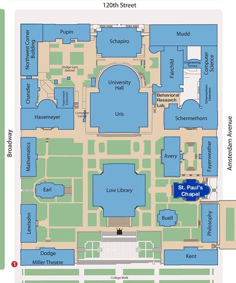 Directions – Postcrypt Coffeehouse Boarding School Campus Map, University Map Design, University Layout Plan, School Map Layout, Columbia University Campus, Columbia University Aesthetic Wallpaper, College Campus Layout, Bloxburg College Campus Layout, University Layout