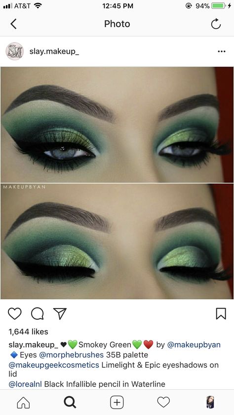 Eyeshadow Looks For Work, Blue And Green Eyeshadow Looks, Sage Green Eye Makeup, Blue And Green Eyeshadow, Green Eyeshadow Looks, Green Eye Makeup, Green Eyeshadow Look, Makeup For Blue Eyes, Green Eye