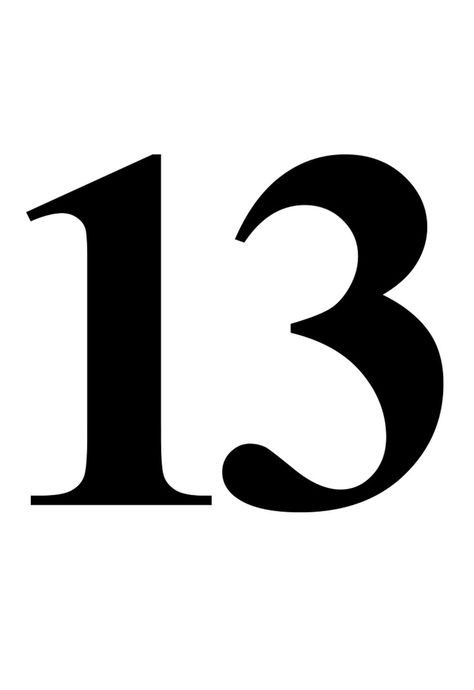 13 Font Number, 13 Wallpaper Number, 13 Aesthetic Number, Tattoo Number 13, 13 Tattoo Number Ideas, 13 Background, Number 13 Tattoos, 13 Font, Aquarius Flower