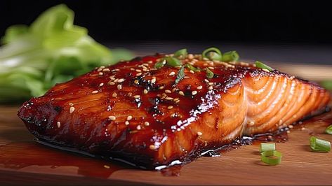 Copper River King Salmon Recipe | Vital Choice King Salmon Recipe, Copper River Salmon, Salmon Marinade, Honey And Soy Sauce, Brown Sugar Glaze, King Salmon, Weekend Dinner, Salmon Fish, How To Cook Fish