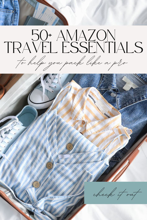 Amazon travel must haves Amazon Travel Must Haves, Amazon Travel Essentials, Pack Like A Pro, Product Animation, Amazon Wishlist, Amazon Travel, Travel Finds, Laundry Bags, Packing Lists