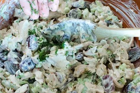 Chicken Salad | The Pioneer Woman Chicken Salad Pioneer Woman, The Pioneer Woman Cooks, Chicken Salad Recipe Easy, Easy Chicken Salad, Salad Chicken, Hearty Lunch, A Box Of Chocolates, Miracle Whip, Cold Salad