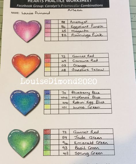 Arteza Color Combinations, Color Names Chart, Gem Drawing, Colored Pencil Art Projects, Blending Colored Pencils, Alcohol Ink Markers, Prismacolor Art, Colored Pencil Tutorial, Coloring Tips