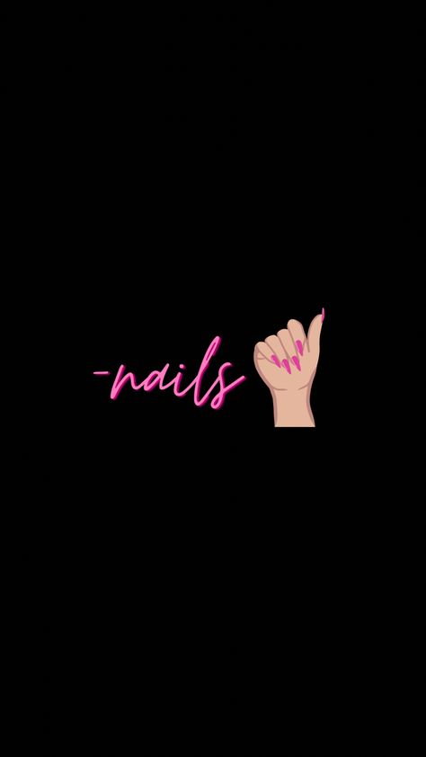 Nails Cover Instagram Highlight, Bulle Instagram Story, Nail Highlight Cover Instagram, Nails Highlight Cover Instagram, Nails Instagram Story, Highlights Cover Instagram Friends, Me Cover Instagram Highlight, Aesthetic Instagram Accounts, Make Me Happy Quotes