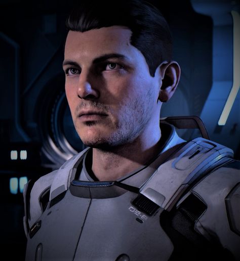 Scott Ryder Scott Ryder, Mass Effect Art, Halo Effect, Mass Effect, Video Game, Halo, Video Games, Art