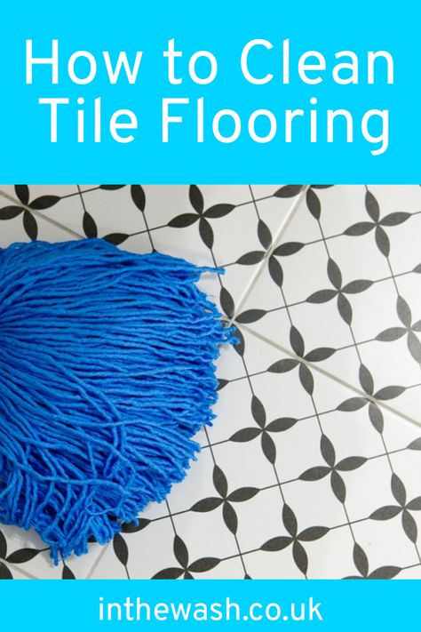 Tiled floors, particularly porcelain and ceramic ones, can last a lifetime if they’re taken care of properly throughout their life! Not to mention that sleek, well-kept floors can enhance the appearance of a home. But how do you keep tiled floors clean? And can all tiles be cleaned in the same way? Find out in this guide on how to clean tile flooring! Tile Floor Cleaning Solution, Removing Grout From Tile, Homemade Tile Cleaner, Clean Tile Floors, Ceramic Tile Cleaner, Tile Top Tables, Cleaning Ceramic Tiles, Floor Cleaning Solution, Tiled Floors