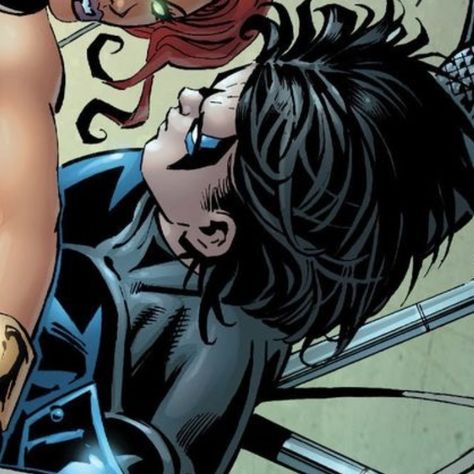 nightwing Matching Pfp Starfire And Nightwing, Star Fire And Nightwing Matching Pfp, Dc Comics Matching Pfp, Nightwing And Starfire Pfp, Dc Matching Pfp Couple, Night Wing And Starfire Matching Icons, Starfire X Robin Matching Icons, Starfire And Nightwing Matching Pfp, Nightwing And Starfire Matching Icons