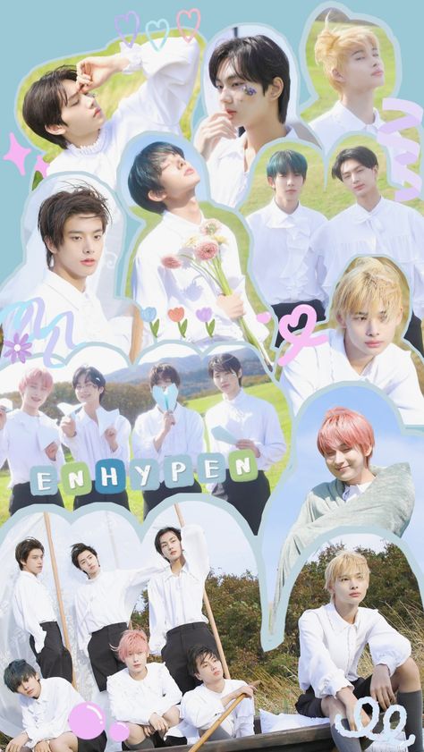 Enhypen Notebook Cover, Kpop Enhypen Wallpaper, Enhypen Dimension Answer Wallpaper, Enhypen Cute Photos, Enhypen Group Photo Wallpaper Aesthetic, Skz Binder Cover, Enhypen Yet Concept, Enhypen 0t7 Wallpaper, Enhypen Edit Photo