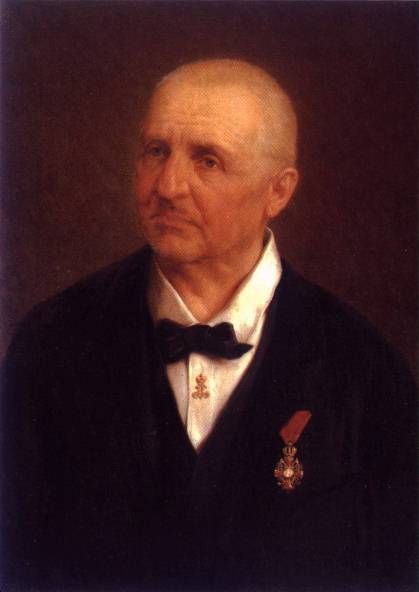 Anton Bruckner (1824-1896), painting (1893), by Josef Büche (1848-1918). Romantic Composers, Anton Bruckner, St Florian, Herbert Von Karajan, Gustav Mahler, Classical Music Composers, Music Composers, Art Historian, Kinds Of Music