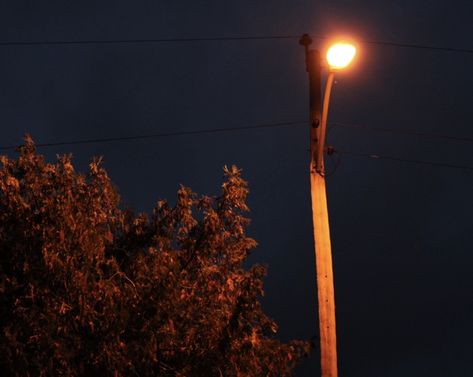 a streetlight at night Indie Nostalgia Aesthetic, Midwest Neighborhood Aesthetic, Small Town Vampire Aesthetic, Small Town Cryptid Aesthetic, Mysterious Town Aesthetic, 90s Town Aesthetic, Pinegrove Aesthetic, 80s Town Aesthetic, Creepy Small Town