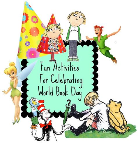 Fabulous Ideas For World Book Day {PlayLearning} | Diary of a First Child Book Day Ideas For Teachers, World Book Day Activities, School Library Book Displays, Passive Programming, Dr Seuss Theme, World Book Day Ideas, Eyfs Ideas, Children's Book Week, English Ideas