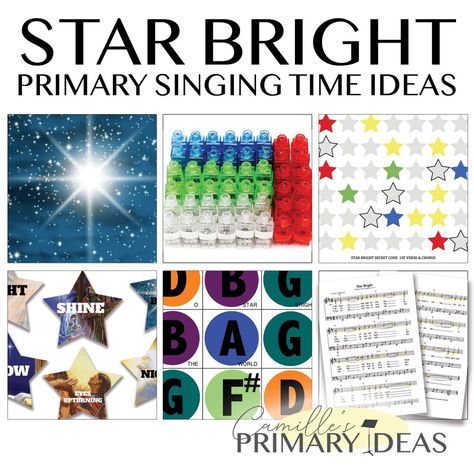 Star Bright Primary Singing Time Ideas - Camille's Primary Ideas Fall Primary Singing Time, Fall Primary Singing Time Ideas, Primary Music Leader Ideas, Singing Time Ideas Primary, Primary Chorister Ideas, Primary Singing Time Ideas, Lds Primary Chorister Ideas, Singing Time Ideas, Lds Music