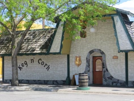 For A Great Meal In A Fun Atmosphere, Visit Keg N' Cork, An Old-School Pub In Bemidji, Minnesota Bemidji Minnesota, Minnesota Food, Crispy Waffle, Waffle Fries, Old Pub, Pint Of Beer, Pub Food, Delicious Sandwiches, Irish Pub