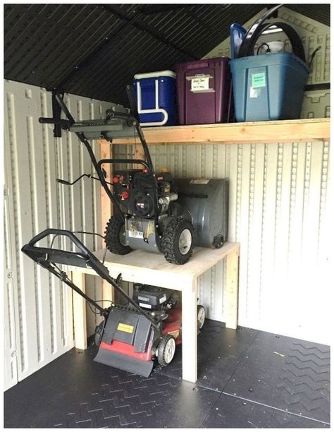 Garage Organization Tips, Storage Shed Organization, Shed Organization, Garage Organization Diy, Small Garage, Diy Garage Storage, Garage Makeover, Garage Storage Organization, Organization Diy