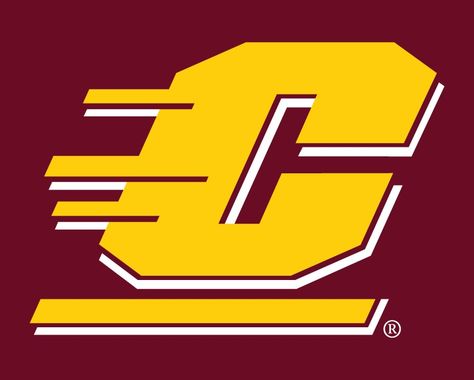 Fire Up Chips!! Central Michigan University, Central University, Michigan University, State Of Michigan, University Logo, Sports Logo, Lacrosse, Logo Graphic, Chevrolet Logo