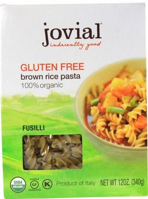 Jovial Gluten Free Pasta http://www.onegreenplanet.org/vegan-food/the-low-down-on-gluten-free-pasta-brands/5/ Gluten Free Pasta Brands, Gluten Free Diet Plan, Pasta Brands, Clean Eating Soup, Food Sensitivity, Benefits Of Organic Food, Brown Rice Pasta, Food Swaps, Genetically Modified Food