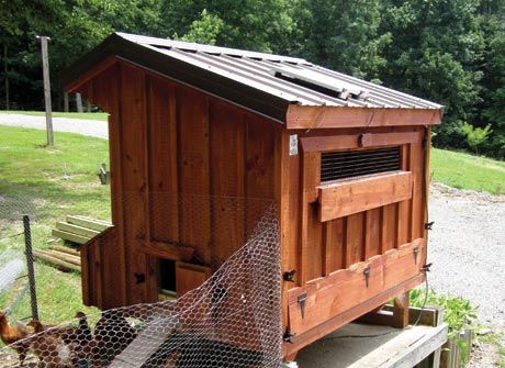 Solar Powered Chicken Coop Brooder Coop, Portable Chicken Coop, Coop Ideas, Best Chicken Coop, Future Garden, Building A Chicken Coop, Chicken Coop Plans, Backyard Chicken Coops, Diy Chicken Coop