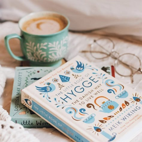 Hygge Party, Ways To Improve Mental Health, Post Holiday Blues, Book Flatlay, Hygge Book, Book Photography Instagram, Favorite Childhood Books, Hygge Life, Hygge Style