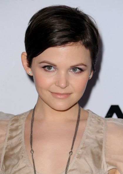 ginnifer goodwin Genifer Goodwin, Ginnifer Goodwin Pixie, Aunt Bea, Ginnifer Goodwin, Bad Haircut, Your Hairstyle, Short Pixie Haircuts, Undercut Hairstyles, Change Is Good