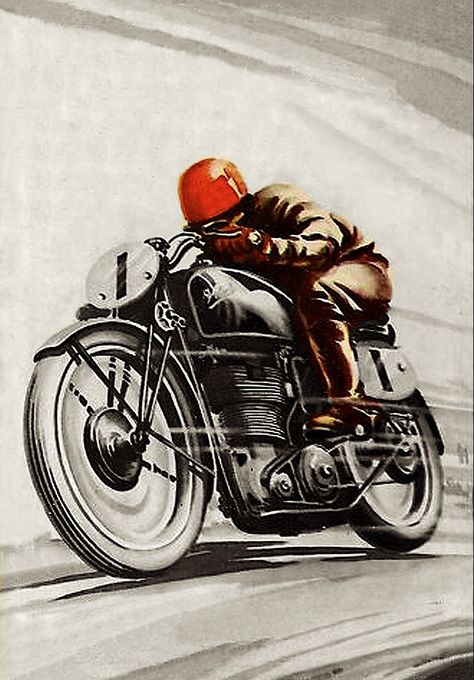 Inazuma café racer: Vintage motorcycle art Old School Art, Estilo Cafe Racer, Vintage Motorcycle Art, Cb 450, Vintage Racing Poster, Motorbike Art, Motos Vintage, Motorcycle Artwork, Vintage Motorcycle Posters