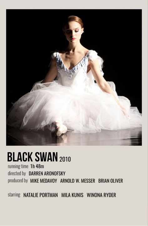 Black Swan Minimalist Poster, Ballerina Movie Poster, Coquette Movie Poster, Coquette Poster Prints, Black Swan Movie Poster, Coquette Movies, Black Swan Poster, Ballet Movies, Ballerina Film